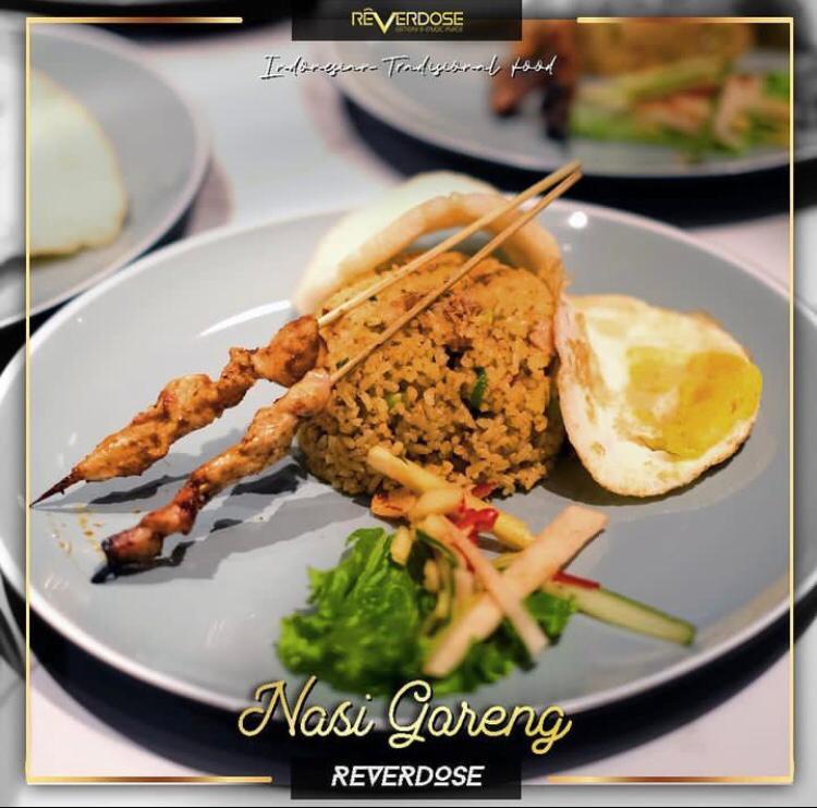 Nasi goreng reverdose